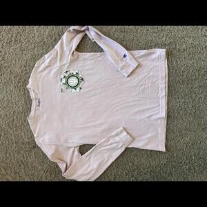 Champion Long Sleeve Indiana University Pocket Tee